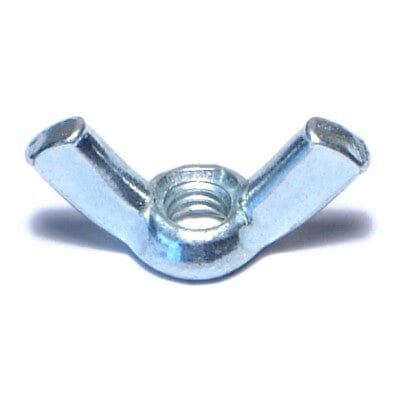 Fasteners, Nuts,4mm-0.7mm, Wing Nuts