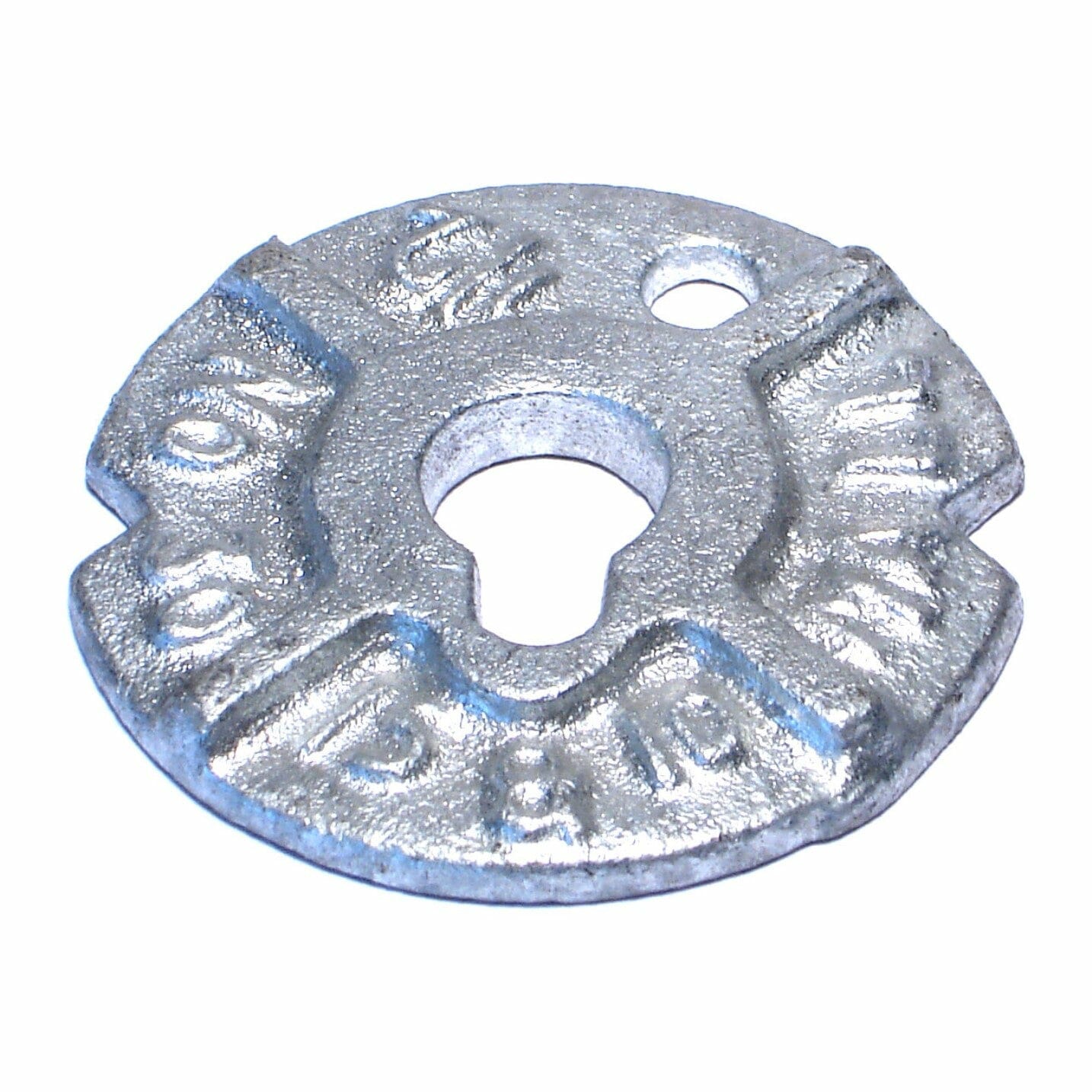 Fasteners, Washers,1/2″ x 2-17/32″ x 1/4″, Galvanized Washers