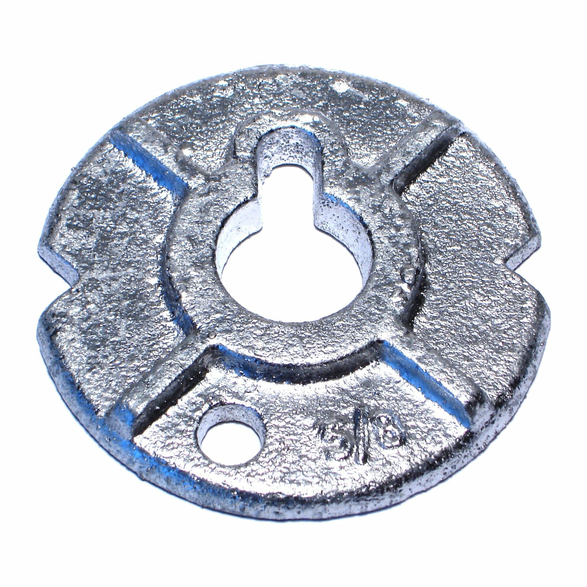 Fasteners, Washers,5/8″ x 11/16″ x 2-3/4″ x 5/16″, Galvanized Washers