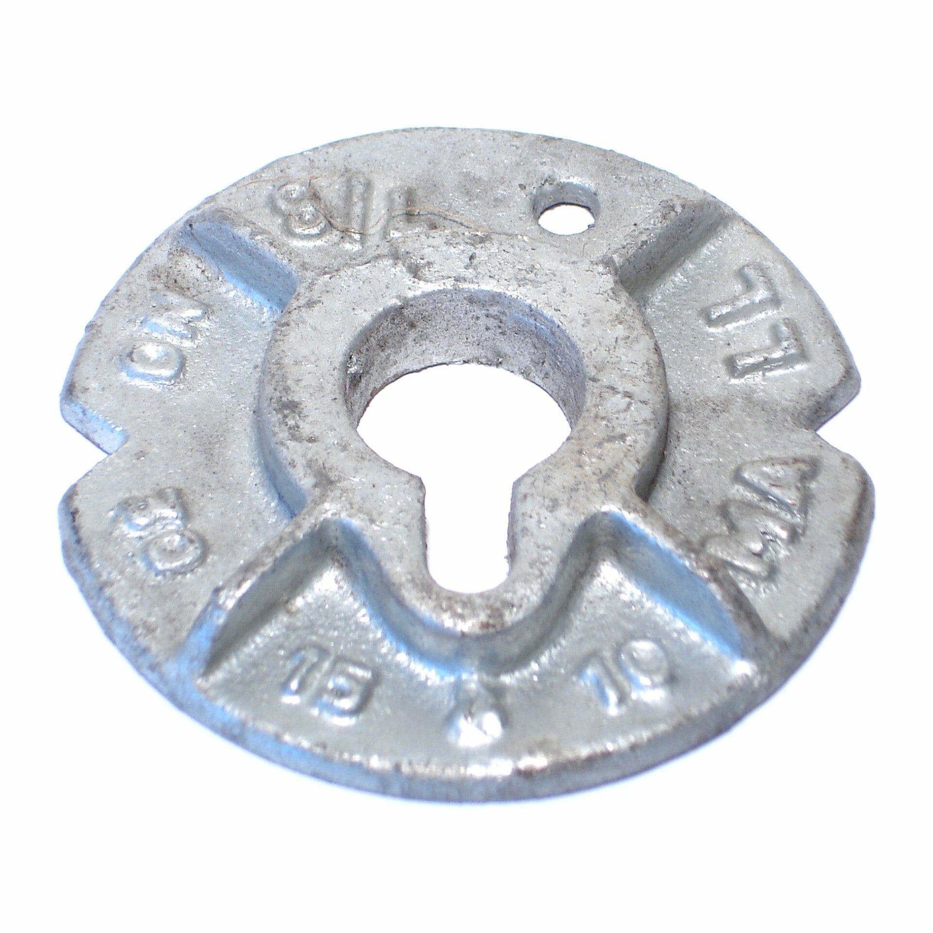 Fasteners, Washers,7/8″ x 12/16″ x 3-17/32″ x 15/32″, Galvanized Washers