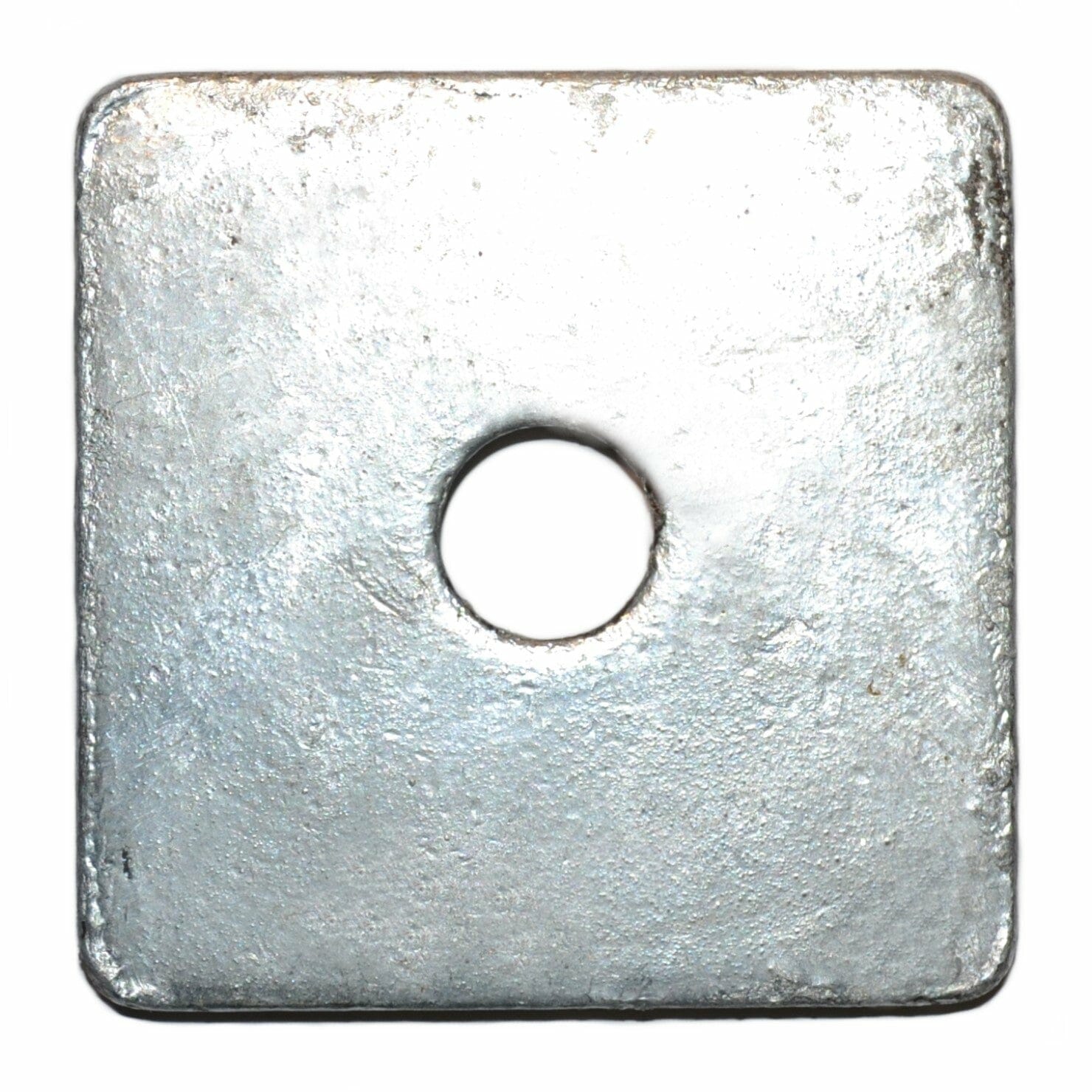 Fasteners, Washers,3 x 3″ x 1/4 x 5/8″, Galvanized Washers