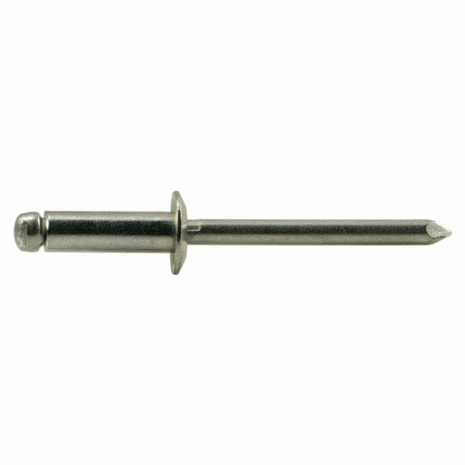 Fasteners, Rivets,3/16″ – 1/4″ x 3/8″, Blind Rivets