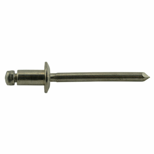 Fasteners, Rivets,3/16″ – 1/16″ x 1/8″, Blind Rivets