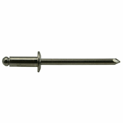 Fasteners, Rivets,5/32″ – 1/8″ x 1/4″, Blind Rivets