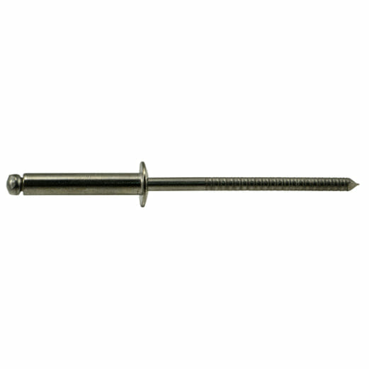 Fasteners, Rivets,1/8″ – 3/8″ x 1/2″, Blind Rivets