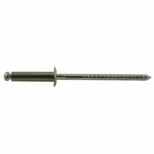 Fasteners, Rivets,1/8″ – 1/4″ x 3/8″, Blind Rivets