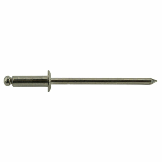 Fasteners, Rivets,1/8″ – 1/8″ x 1/4″, Blind Rivets