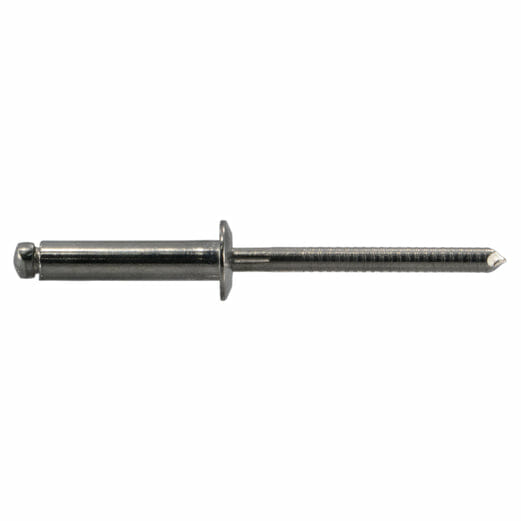 Fasteners, Rivets,3/16″ – 1/2″ x 5/8″, Blind Rivets