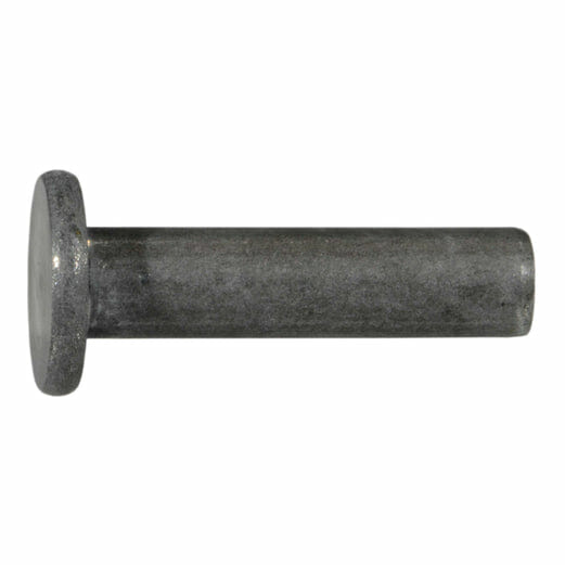 Fasteners, Rivets,1/4″ x 1/2″ x 1″, Solid Rivets