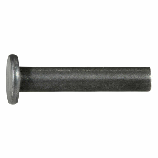 Fasteners, Rivets,3/16″ x 3/8″ x 1″, Solid Rivets