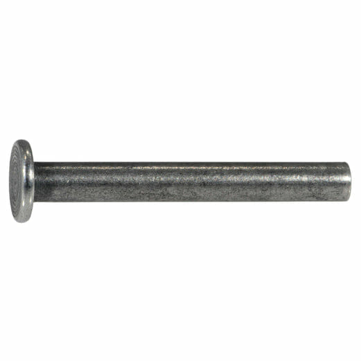 Fasteners, Rivets,5/32″ x 5/16″ x 1-1/4″, Solid Rivets