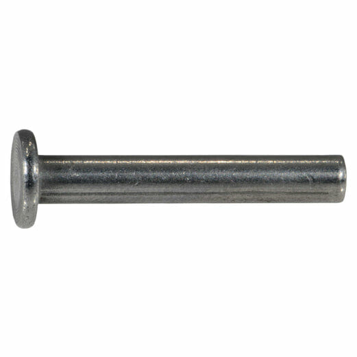 Fasteners, Rivets,5/32″ x 5/16″ x 1″, Solid Rivets