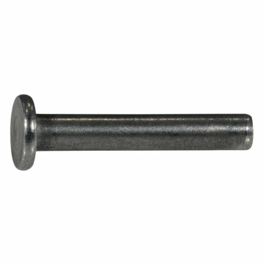 Fasteners, Rivets,1/8″ x 1/4″ x 3/4″, Solid Rivets