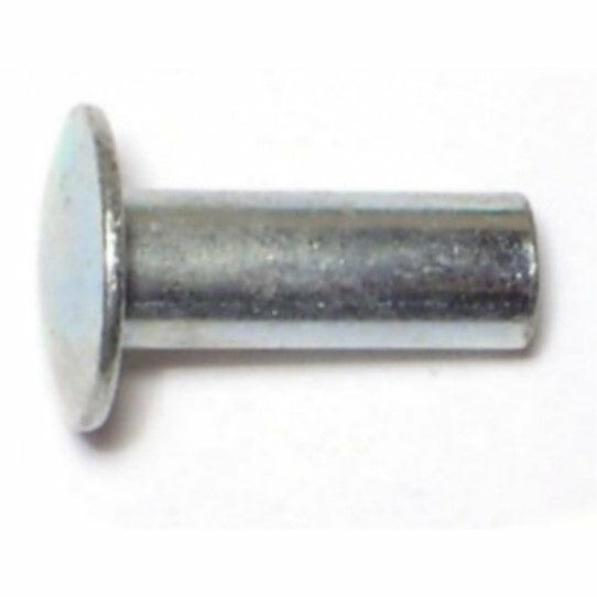 Fasteners, Rivets,3/16″ x 1/2″, Tubular Rivets