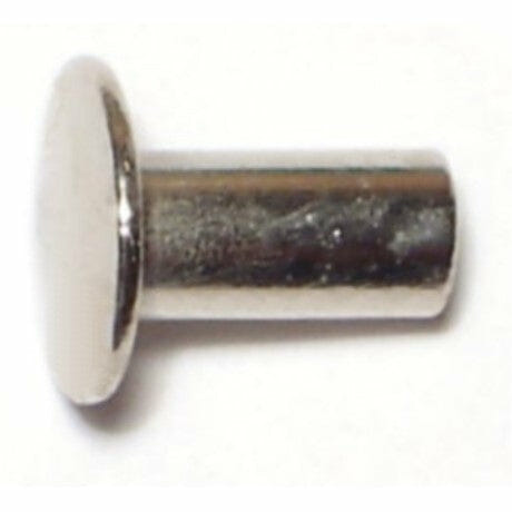 Fasteners, Rivets,3/16″ x 3/8″, Tubular Rivets