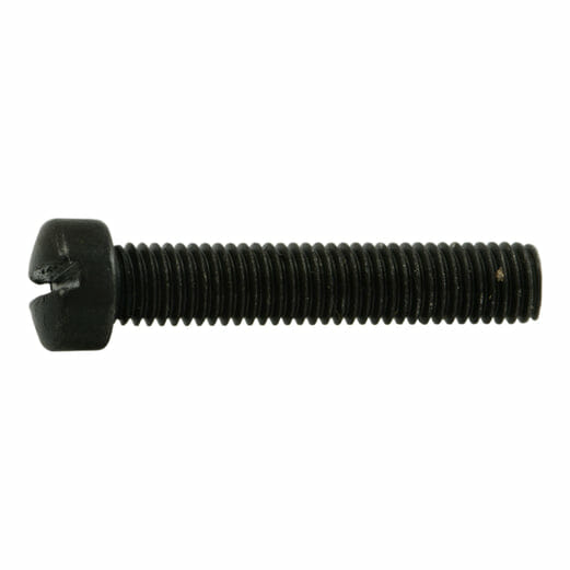 Fasteners, Gun Screws,#6-48 x 3/4″, Slotted Fillister Head Gun Screws