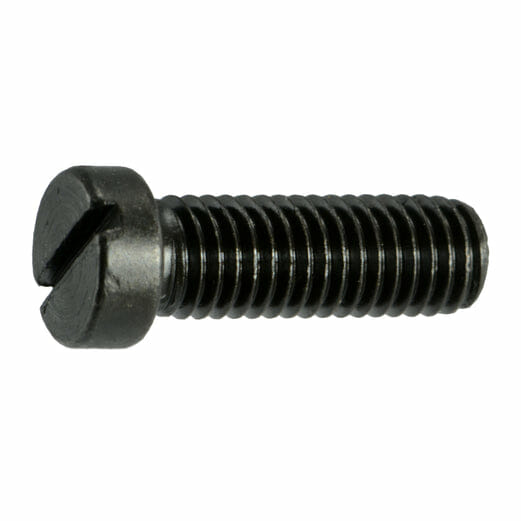 Fasteners, Gun Screws,#8-40 x 1/2″, Slotted Fillister Head Gun Screws