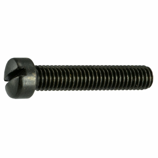 Fasteners, Gun Screws,#10-32 x 1″, Slotted Fillister Head Gun Screws