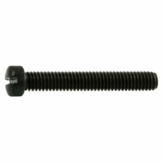 Fasteners, Gun Screws,#6-40 x 1″, Slotted Fillister Head Gun Screws