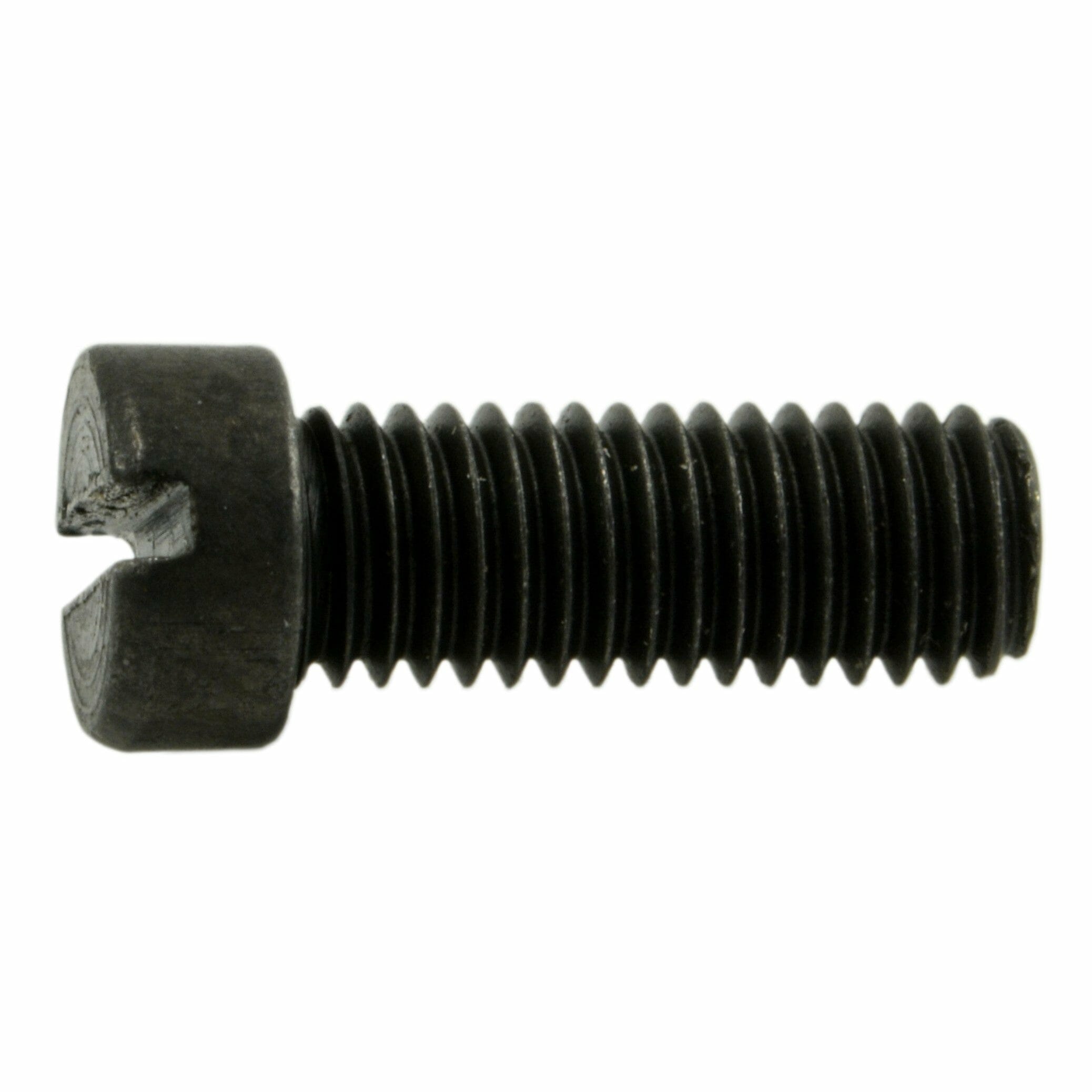 Fasteners, Gun Screws,#6-48 x 3/8″, Slotted Fillister Head Gun Screws