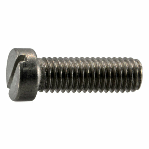 Fasteners, Gun Screws,#8-40 x 1/2″, Slotted Fillister Head Gun Screws