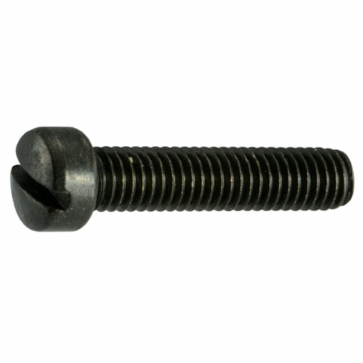 Fasteners, Gun Screws,#12-28 x 1″, Slotted Fillister Head Gun Screws