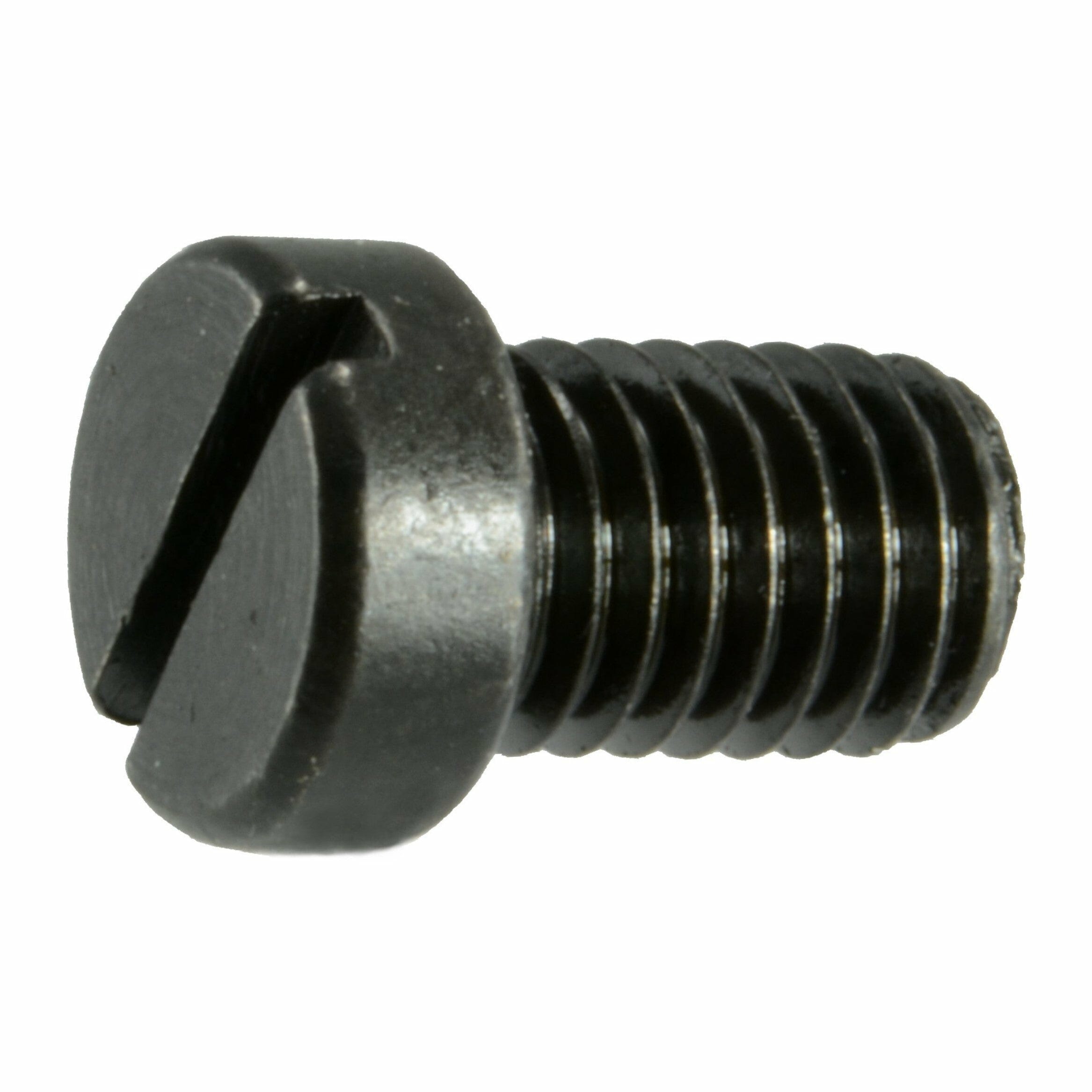 Fasteners, Gun Screws,#8-40 x 1/4″, Slotted Fillister Head Gun Screws