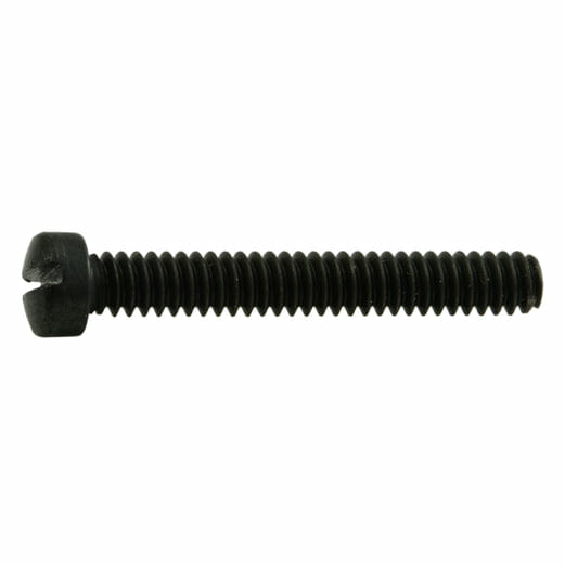 Fasteners, Gun Screws,#6-32 x 1″, Slotted Fillister Head Gun Screws