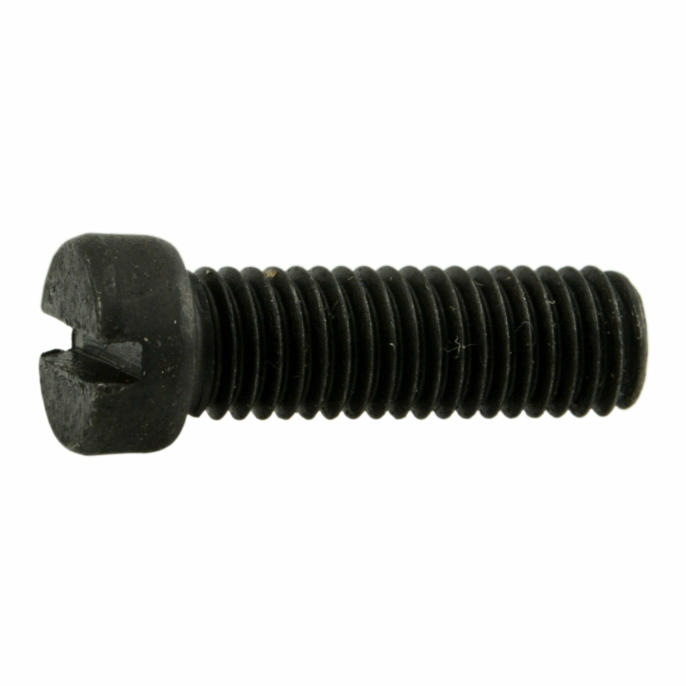 Fasteners, Gun Screws,#6-48 x 7/16″, Slotted Fillister Head Gun Screws