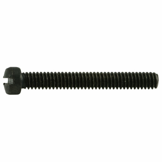 Fasteners, Gun Screws,#5-40 x 1″, Slotted Fillister Head Gun Screws