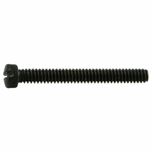 Fasteners, Gun Screws,#4-40 x 1″, Slotted Fillister Head Gun Screws