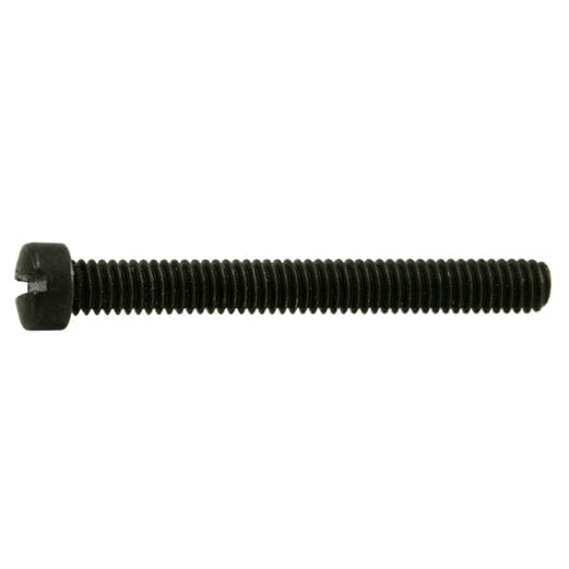 Fasteners, Gun Screws,#4-48 x 1″, Slotted Fillister Head Gun Screws