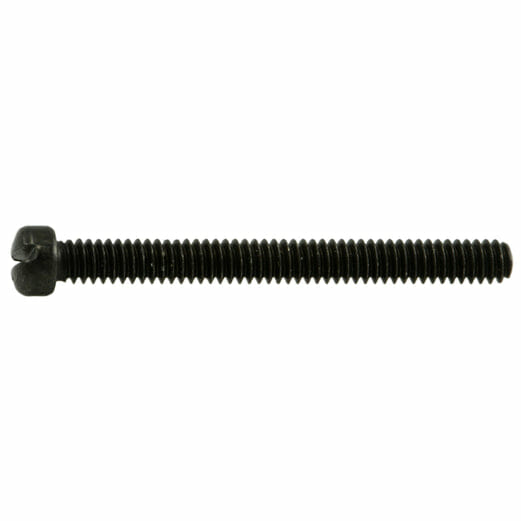 Fasteners, Gun Screws,#3-48 x 1″, Slotted Fillister Head Gun Screws