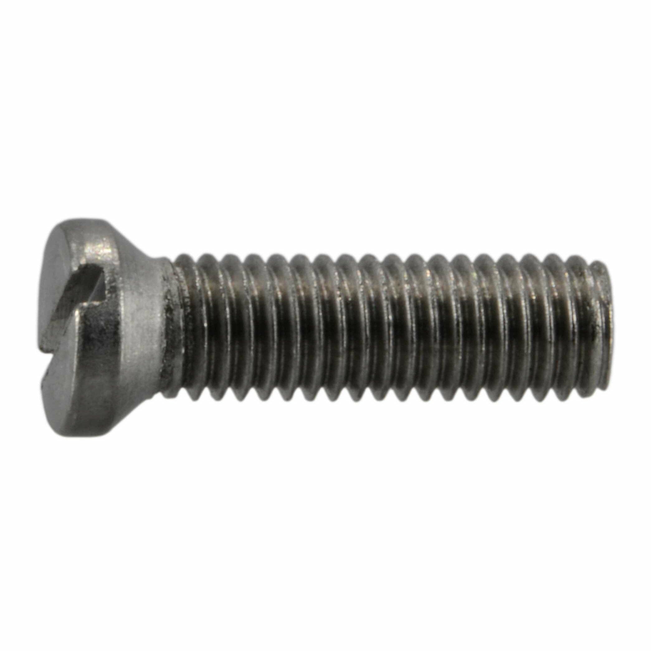 Fasteners, Gun Screws,#8-40 x 1/2″, Slotted Oval Head Gun Screws