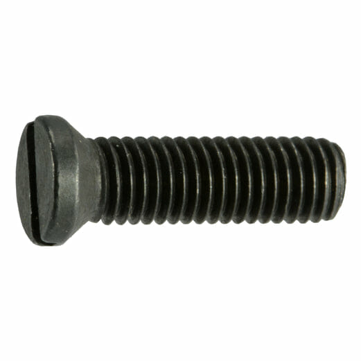 Fasteners, Gun Screws,#8-40 x 1/2″, Slotted Oval Head Gun Screws