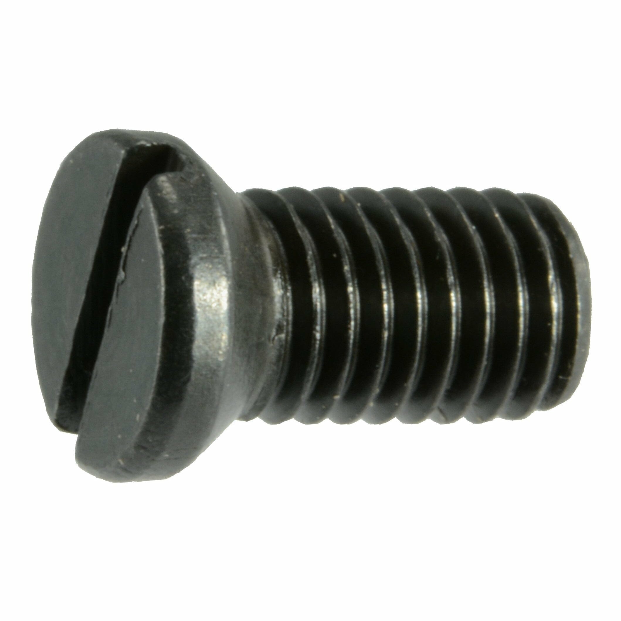 Fasteners, Gun Screws,#8-40 x 1/4″, Slotted Oval Head Gun Screws