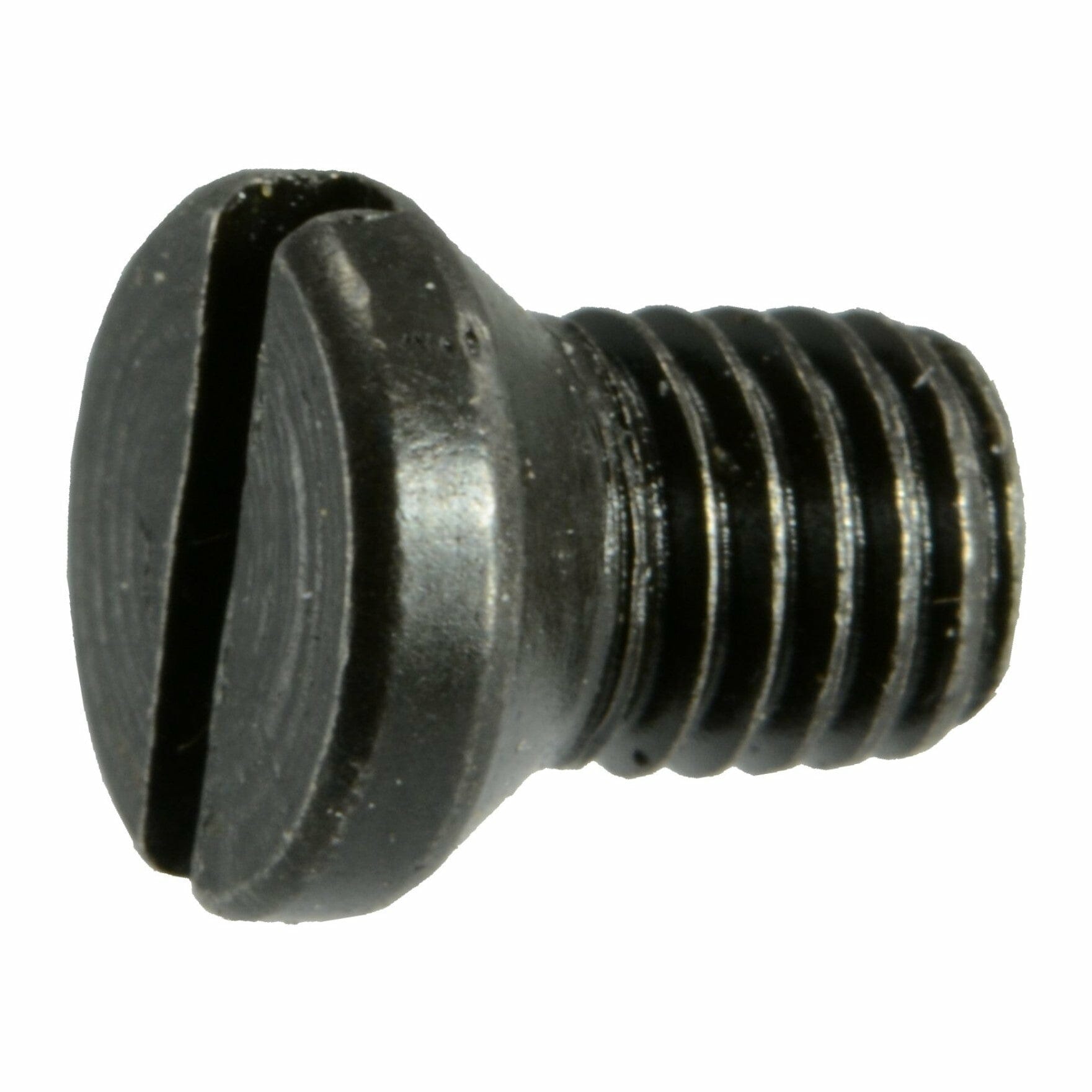 Fasteners, Gun Screws,#6-48 x 5/32″, Slotted Oval Head Gun Screws