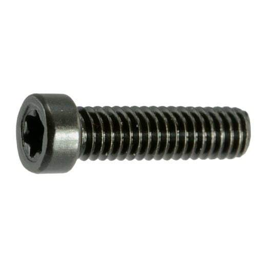 Fasteners, Gun Screws,#6-40 x 1/2″, Star Fillister Head Gun Screws