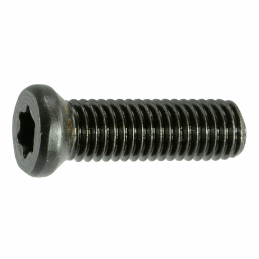 Fasteners, Gun Screws,#8-40 x 1/2″, Star Oval Head Gun Screws