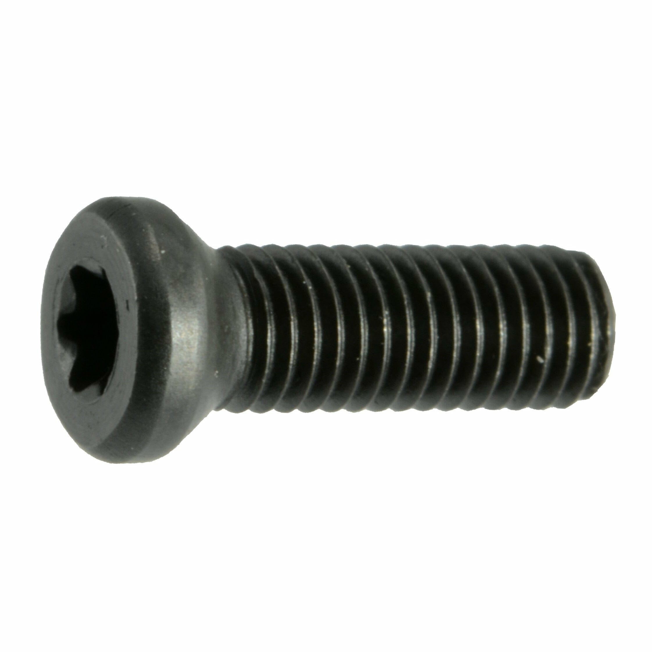 Fasteners, Gun Screws,#6-48 x 3/8″, Star Oval Head Gun Screws