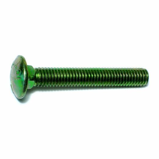 Fasteners, Bolts,7/16″-14 x 3″, Carriage Bolts