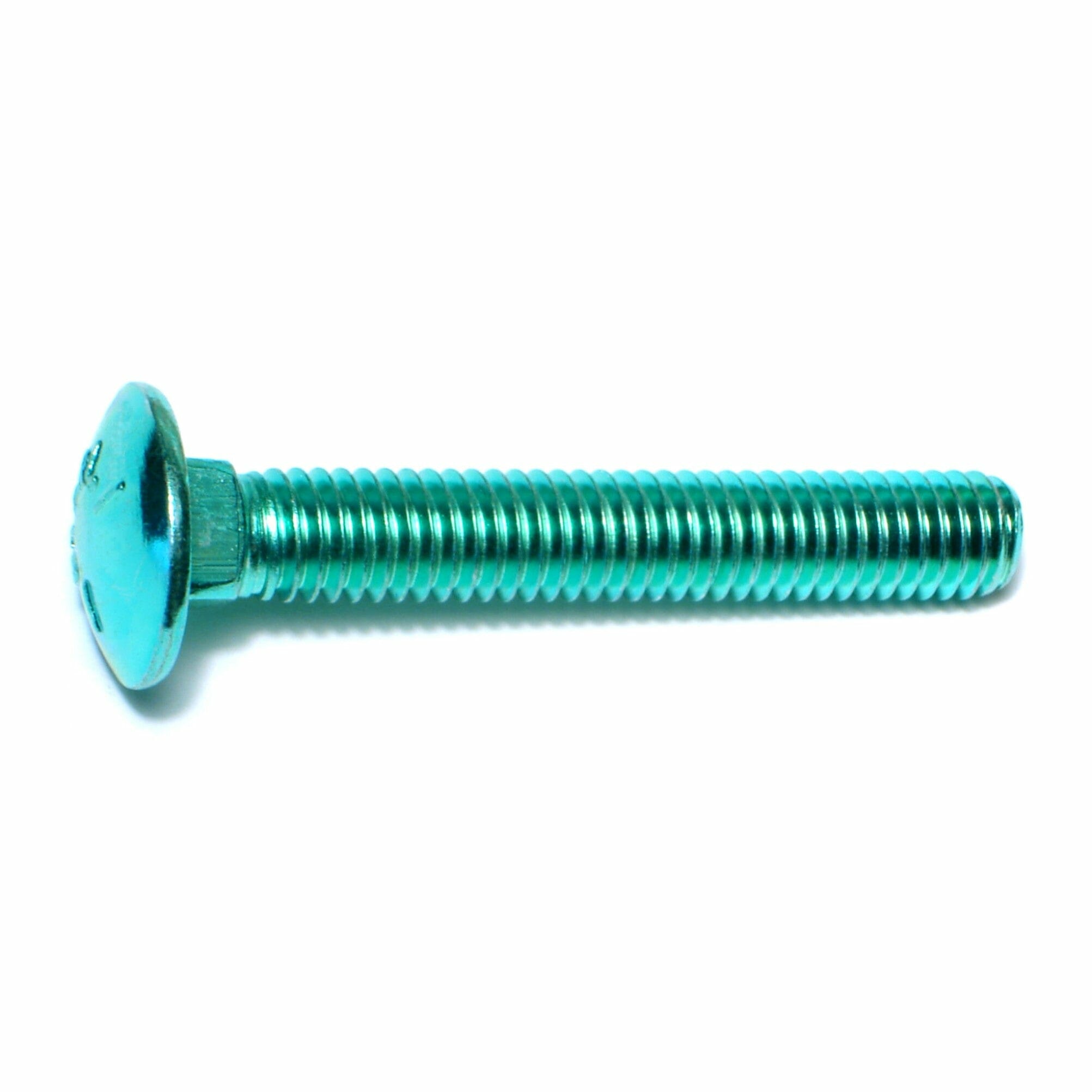 Fasteners, Bolts,3/8″-16 x 2-1/2″, Carriage Bolts