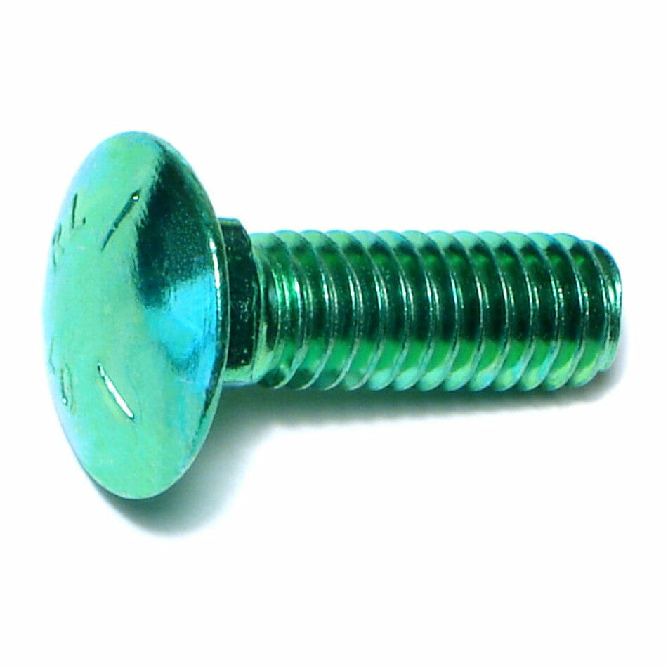 Fasteners, Bolts,5/16″-18 x 1″, Carriage Bolts