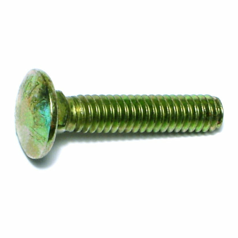 Fasteners, Bolts,1/4″-20 x 1-1/4″, Carriage Bolts