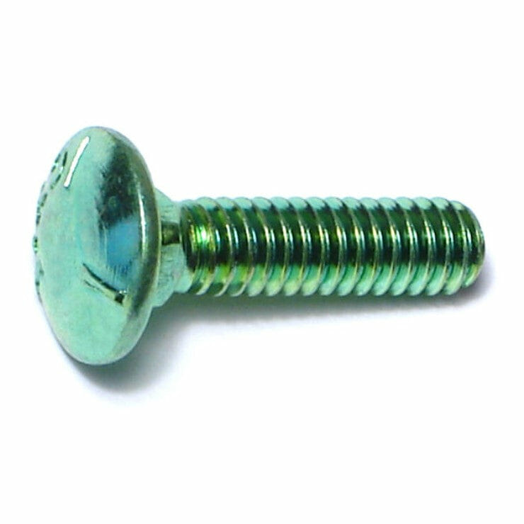 Fasteners, Bolts,1/4″-20 x 1″, Carriage Bolts