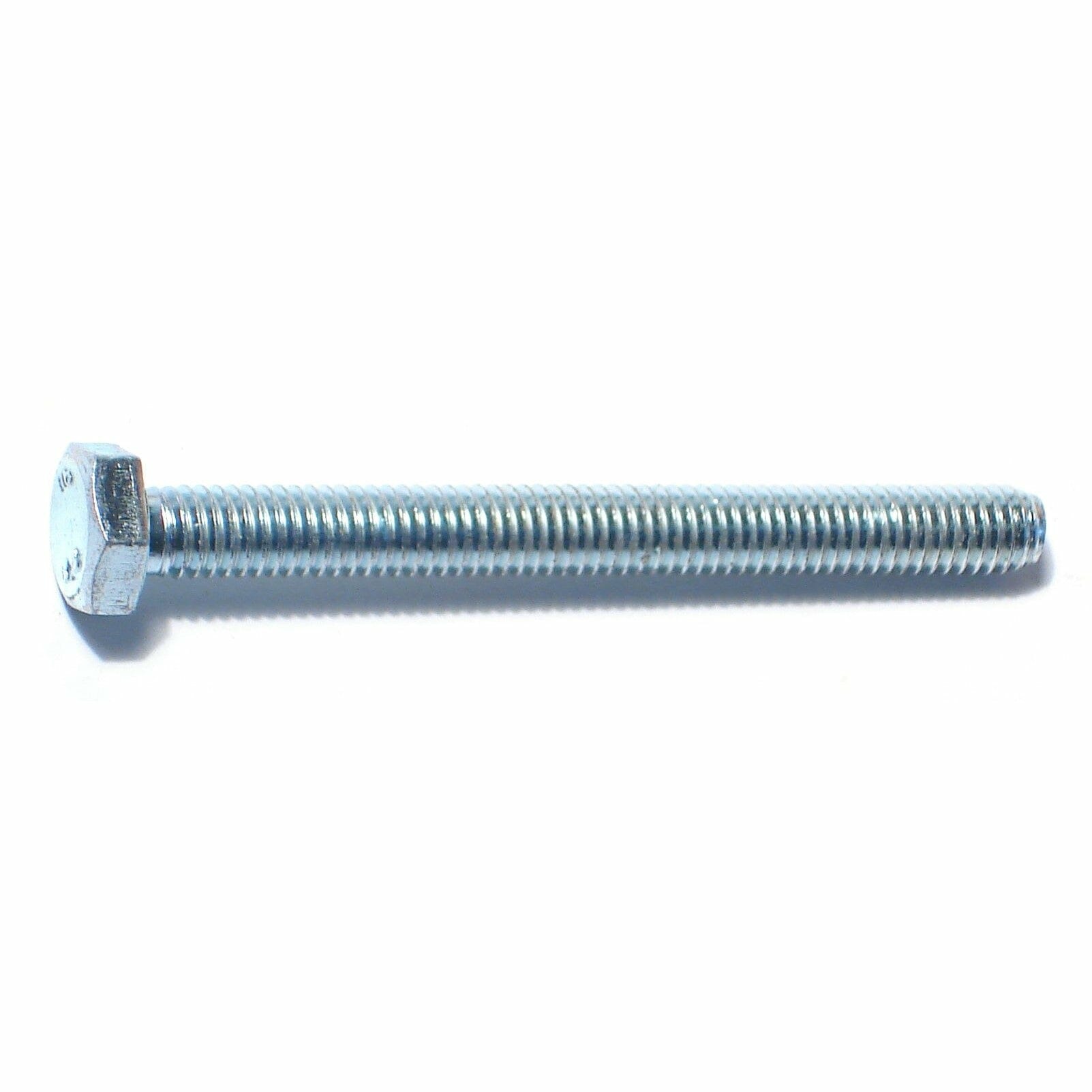 Fasteners, Bolts,6mm-1.0mm x 60mm, Hex Bolts