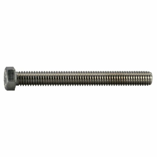 Fasteners, Bolts,7/16″-14 x 4″, Stainless Steel Hex Bolts