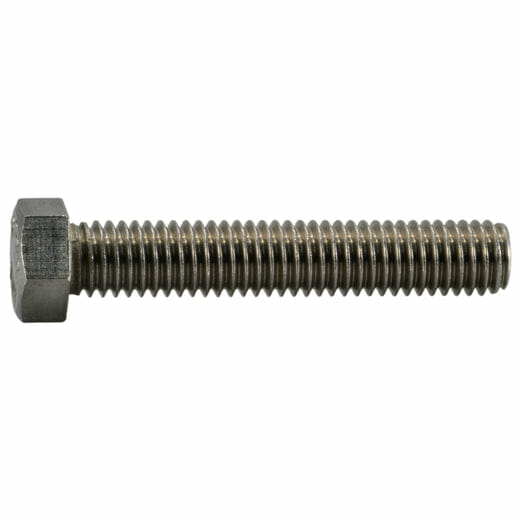 Fasteners, Bolts,7/16″-14 x 2-1/2″, Stainless Steel Hex Bolts