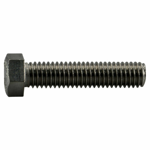 Fasteners, Bolts,7/16″-14 x 2″, Stainless Steel Hex Bolts