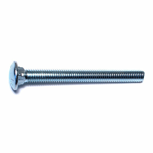 Fasteners, Bolts,7/16″-14 x 4-1/2″, Carriage Bolts